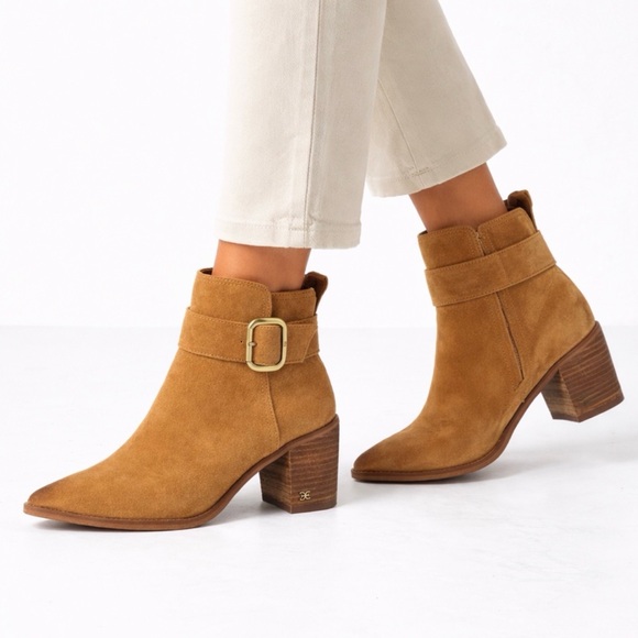 [Sam Edelman] Classic Buckle Ankle Boots